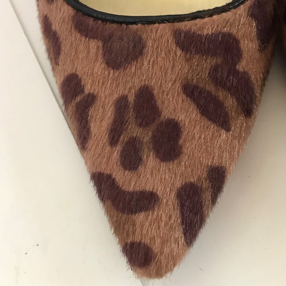 COMFORT PLUS By PREDICTIONS Leopard Heels Comfort Pumps Women’s Size 10 WIDE - Picture 5 of 16